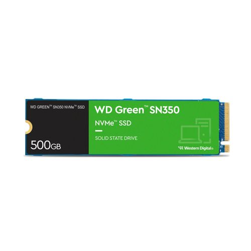 WD 500GB SSD GREEN SN350 M.2 NVMe slika 1