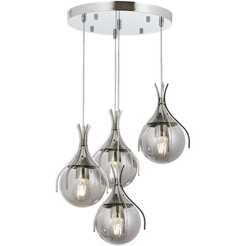 AV-1766-4KT Chrome Chandelier slika 2