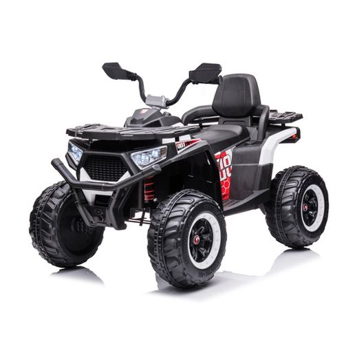 Motor Quad R/C sa LED Svetlima i Bluetooth Podrškom Bela slika 1