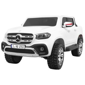 Licencirani auto na akumulator Mercedes Benz X-Class - bijeli