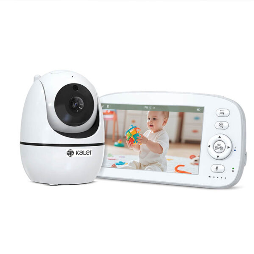 Kalei Video Baby monitor 5“ BM5G09L sa uspavankama slika 2