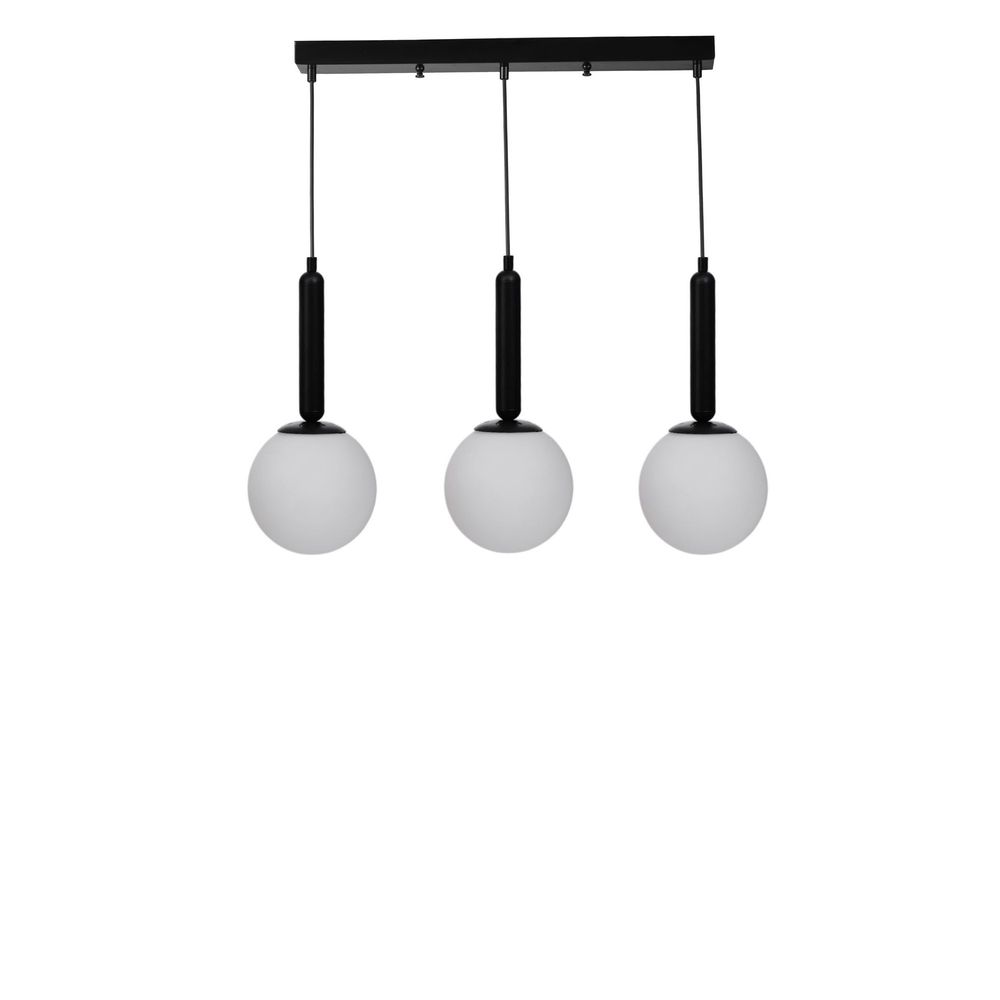 Opviq Luster 024, Bijela, Crna slika 3