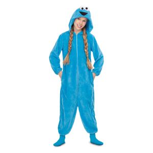 Svečana odjeća za djecu My Other Me Cookie Monster Sesame Street Plava 5-6 Godina