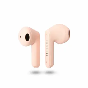 Guess bluetooth earbuds pink
