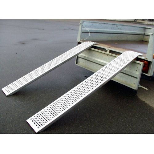 HP Autozubehör 11274 gerade utovarna rampa 400 kg aluminij 150 mm x 21.5 mm x 3.5 cm slika 1