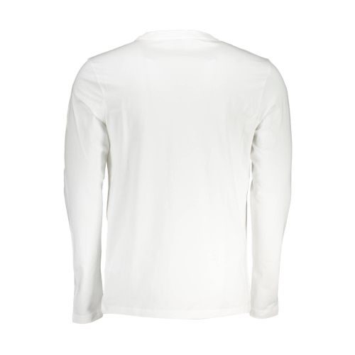 HUGO BOSS MEN'S LONG SLEEVED T-SHIRT WHITE slika 2