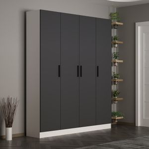 Hall stand Noah - 8211, boja / nijanse antracit