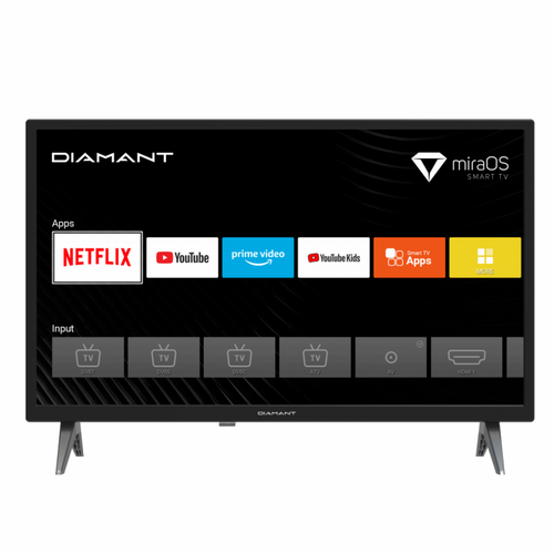 DIAMANT LED TV HD-SMART 24HL4330H/B + zidni nosač slika 1