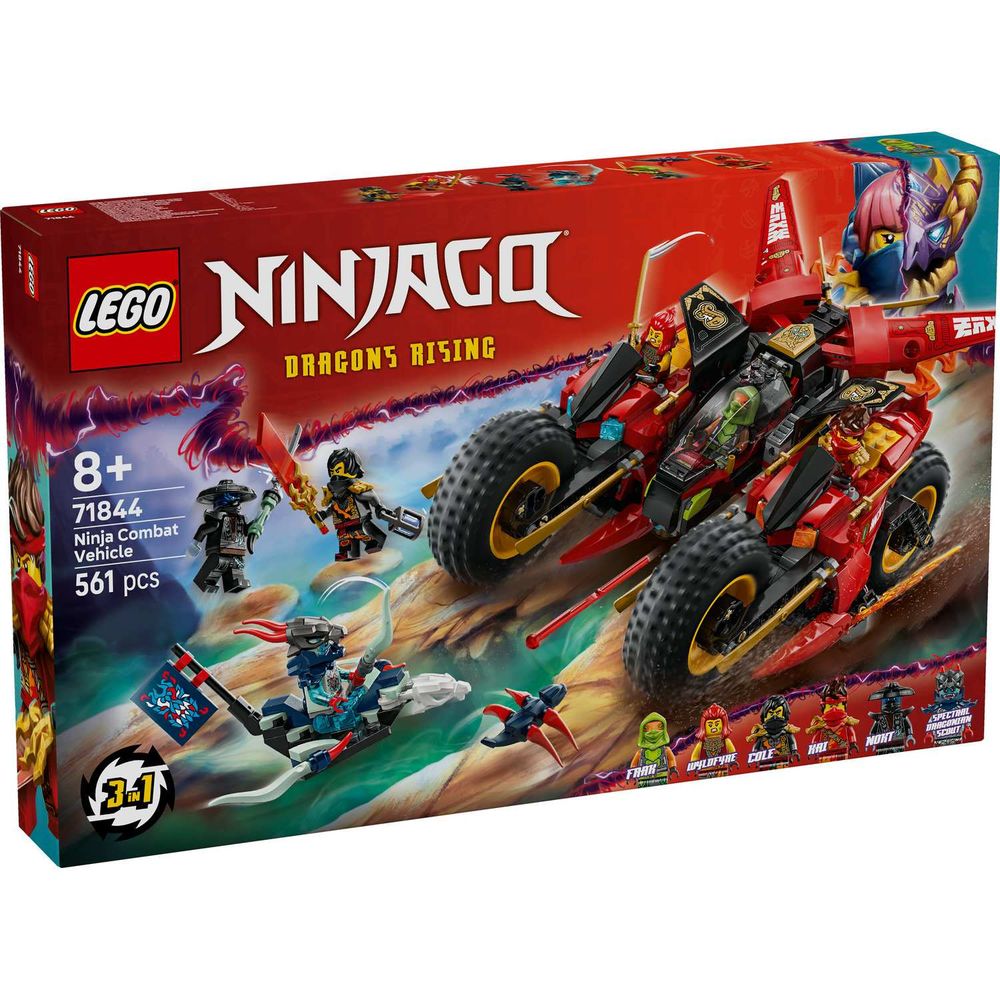 LEGO 71844 Ninja Combat Vehicle slika 1