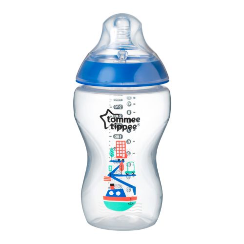 Tommee Tippee CTN Flašica Boy 340ml, 3M slika 2