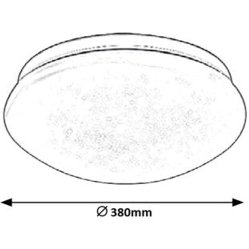 Rabalux Lucas plafonska lampaLED 24W slika 3