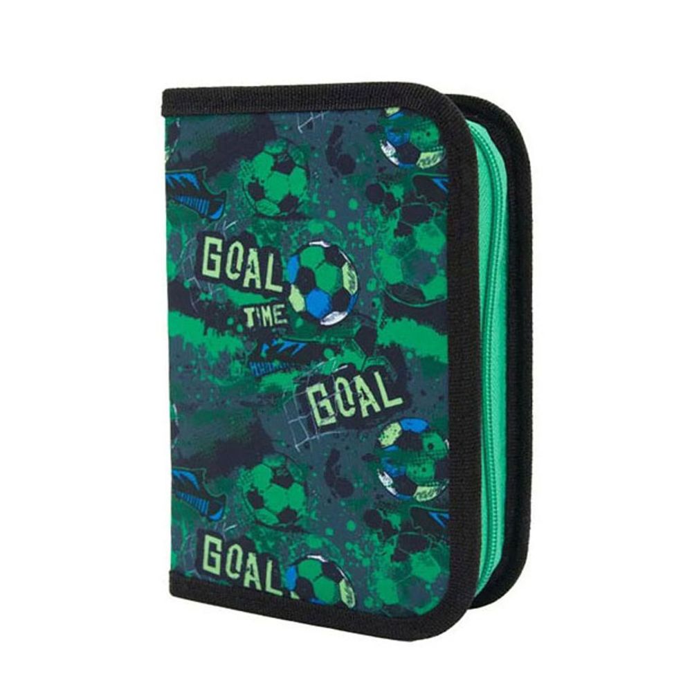 Pernica puna 1 zip 2 klapne, Football Green II 105049, Octopus slika 2
