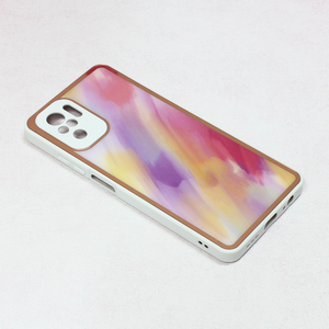 Torbica Candy Marble za Xiaomi Redmi Note 10 4G/Note 10s bela