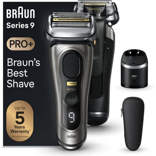 Braun brijaći aparat 9565cc SIVI slika 1