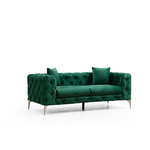 Atelier Del Sofa Dvosjed, zelena, Como - Green slika 4