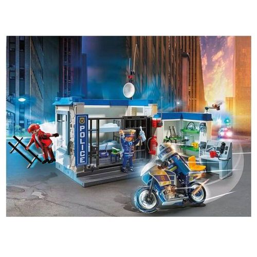 Playset City Action Prison Escape Playmobil 70568 Policija (161 pcs) slika 2