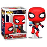 POP figure Marvel Spiderman No Way Home Spiderman Integrated Suit