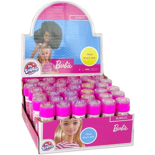 Mjehurići od sapunice - Barbie - 55 ml slika 4