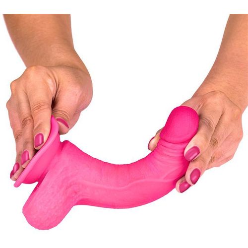 Liketrue Slidy realistični dvoslojni dildo 17,8cm slika 47