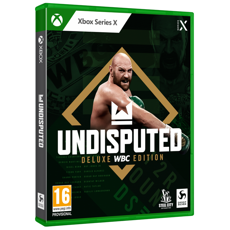 Xbox Undisputed – Deluxe WBC Edition (Xbox Series X) image