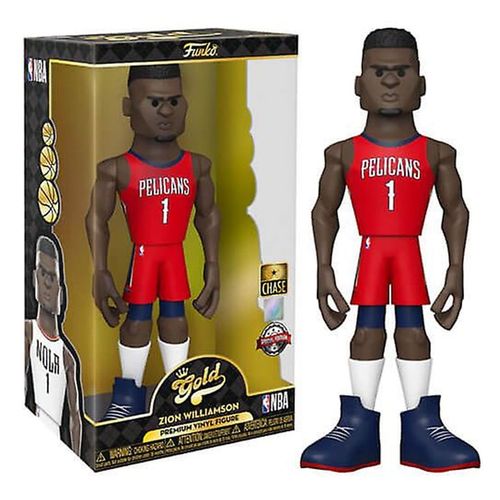 Funko Gold 12" NBA: Pelicans - Zion Williamson (Homeuni) slika 1