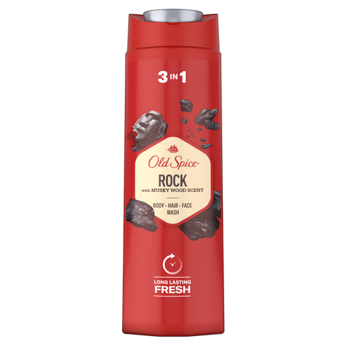 Old Spice Rock muški gel za tuširanje 400ml slika 1