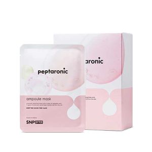 SNP Prep Peptaronic Ampoule Mask 25ml za lice sa peptidima, hijaluronslom kiselinom i kompleksom morskih algi, antirid