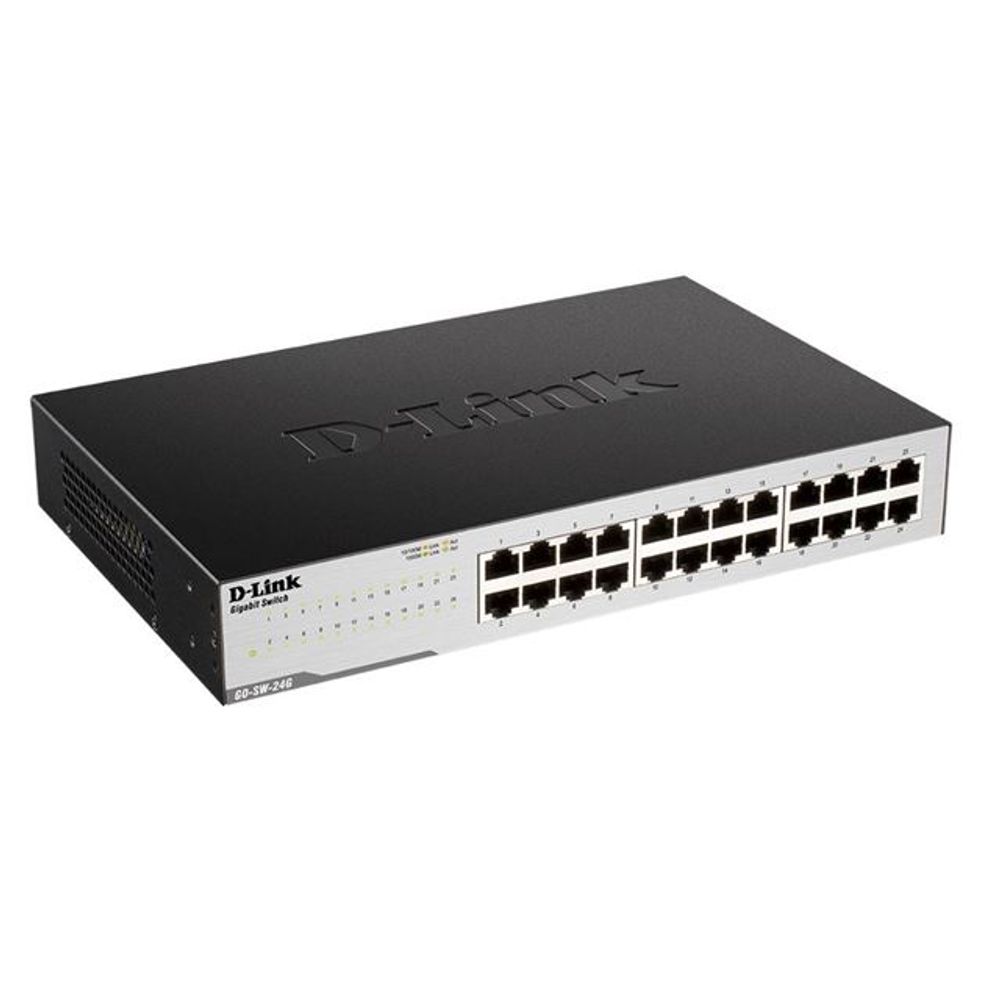D-Link switch neupravljivi, GO-SW-24G/E slika 1