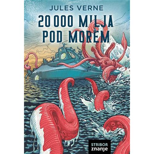 20 000 milja pod morem, Jules Verne slika 1