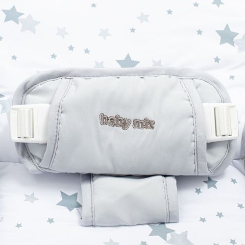 Baby Mix ležaljka grey stars (do 18kg) slika 4