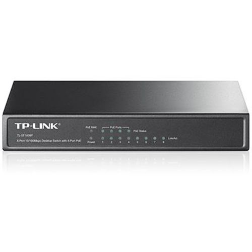 TP-Link 8-Port 10 100Mbps Desktop Switch with 4-Port PoE slika 1