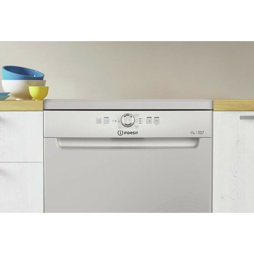 Indesit D2F HK26 S Mašina za pranje sudova, 14 setova, Širina 60 cm slika 5