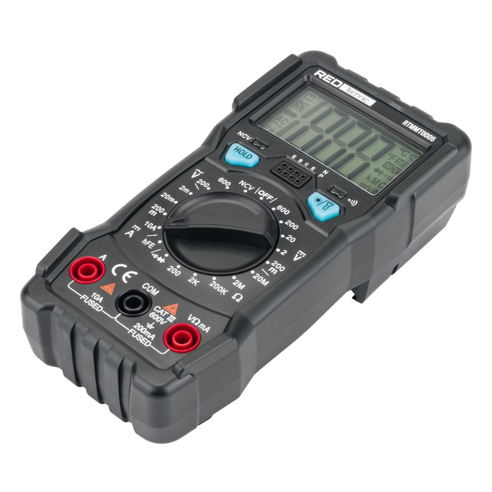 RED TECHNIC RTMMT0005 600V DIGITALNI MULTIMETAR slika 4