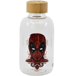 Marvel Deadpool Staklena Boca 620ml