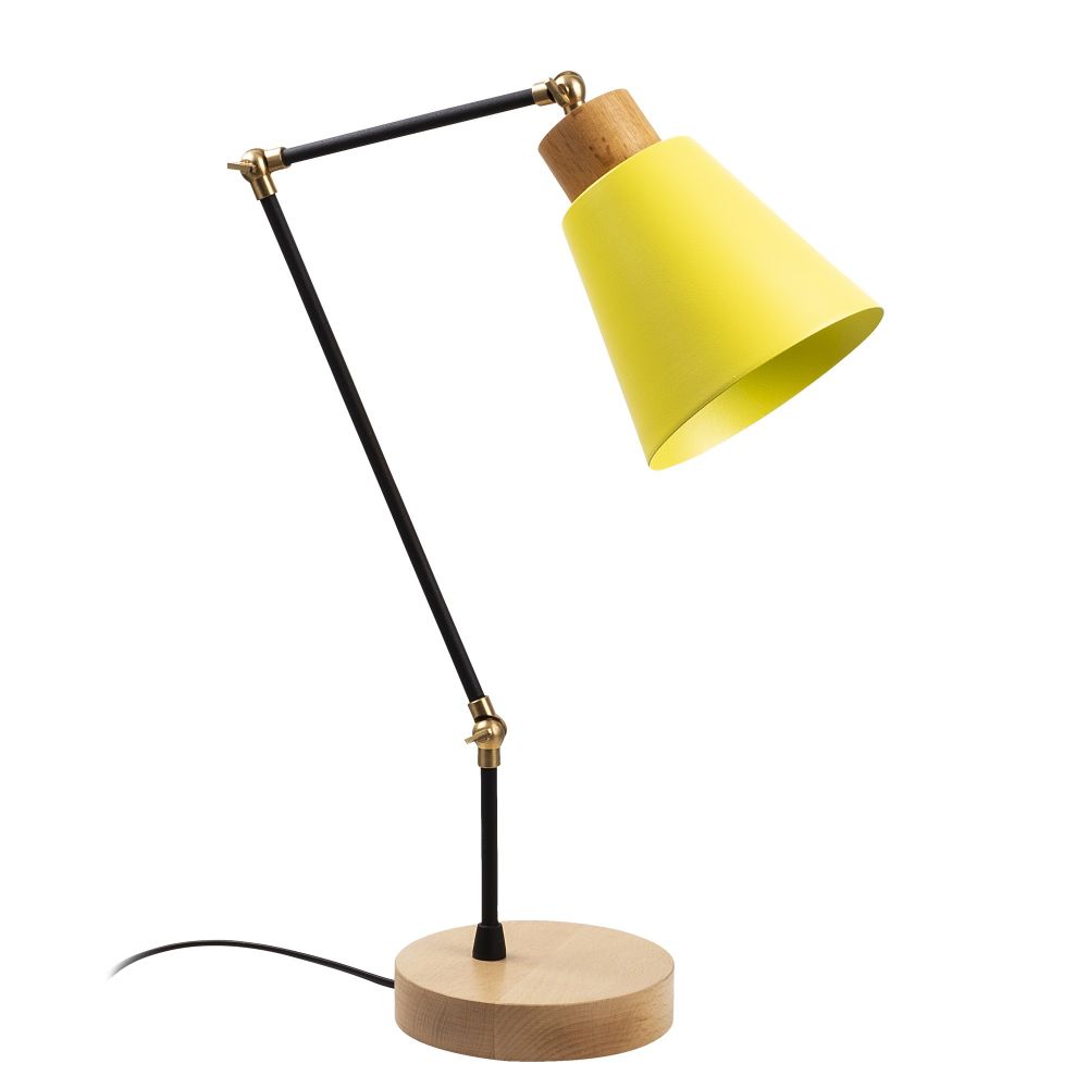 Manavgat - N-599 Žuta Stočna Lampa slika 2