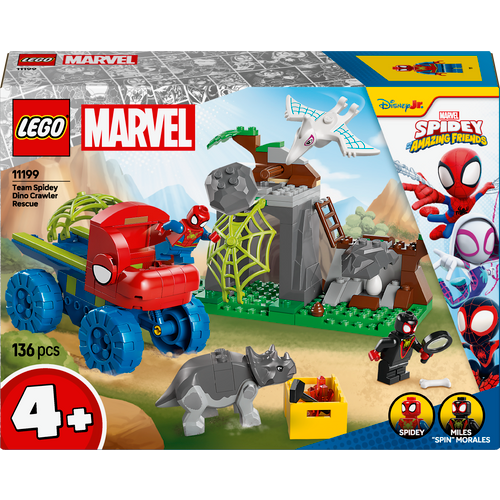 LEGO® SPIDEY 11199 Spidey stiže u spas u dinosaurskom kamionu slika 5