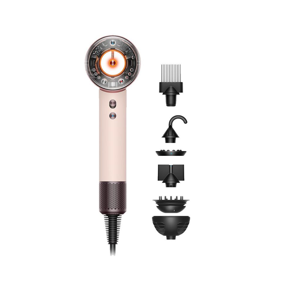 Dyson sušilo za kosu Supersonic Nural HD16 Ceramic Pink/Rose Gold Curly+Coily slika 1