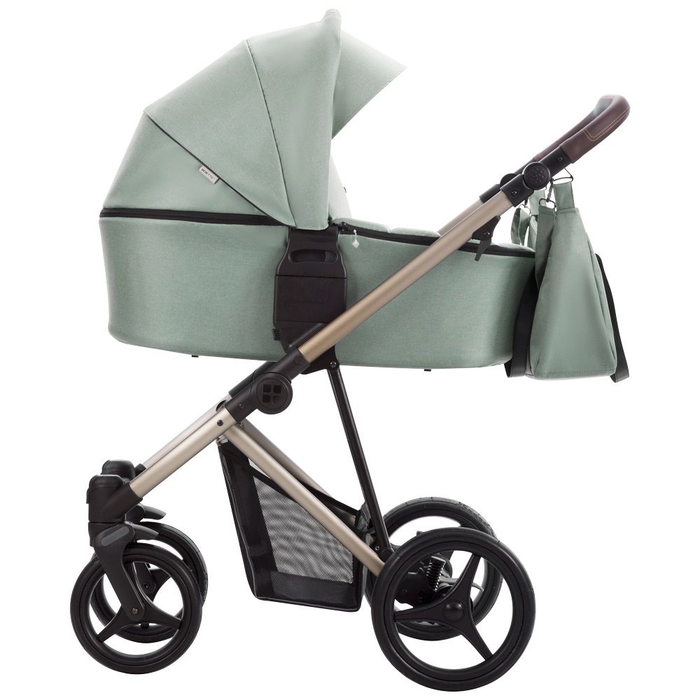 Bebetto Kolica Flavio Premium Class - Set 2u1 Sand 03 slika 4