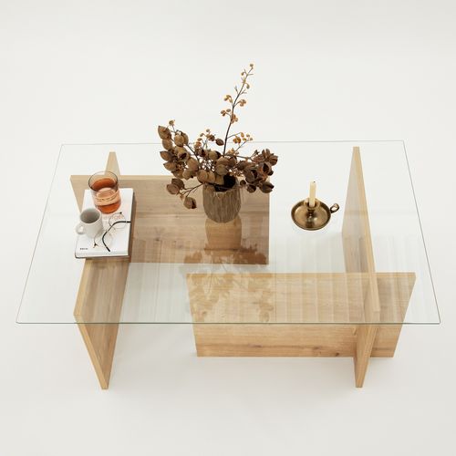 Escape - Sapphire Oak Sapphire Oak Coffee Table slika 8