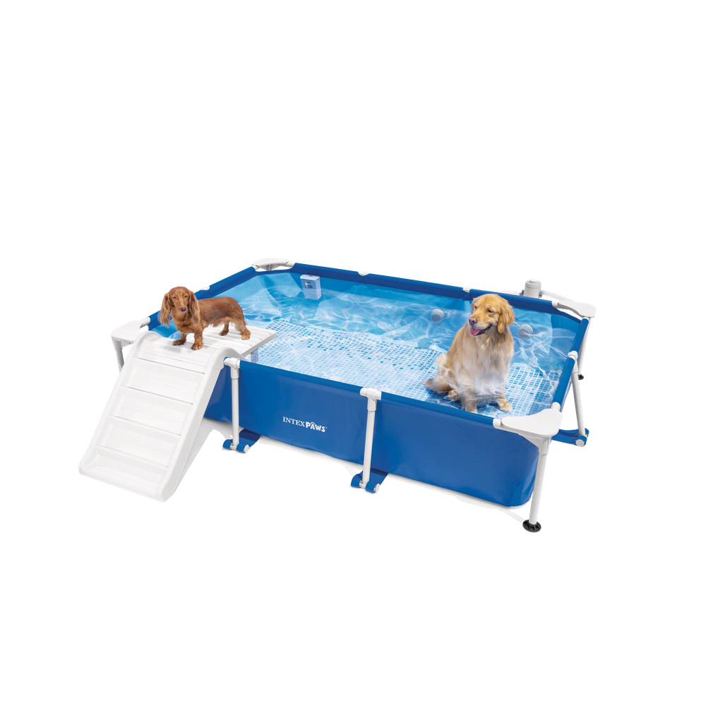 Intex bazen sa stepenicama i platformom 229x152x46 cm 48404NP slika 2