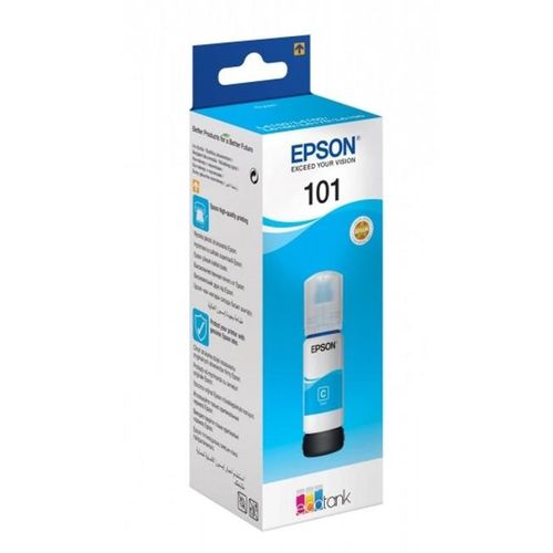 INK JET EPSON 101 L4150 CYAN EcoTank 70ml C13T03V24A slika 1