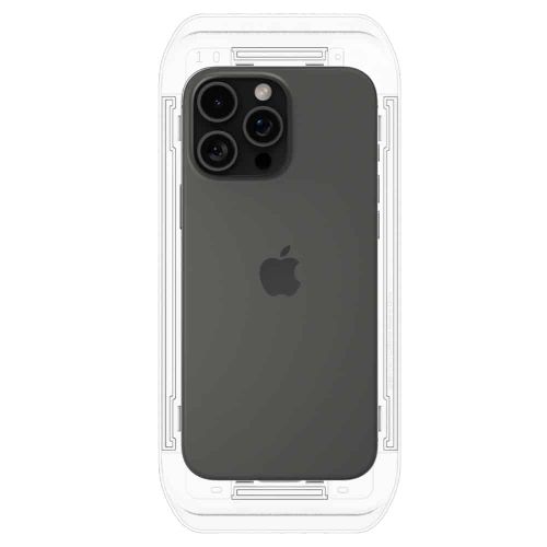 Spigen - Glas.tR EZ-FIT (2 kom) kaljeno staklo AGL07928 za iPhone 16 Pro - prozirno slika 5