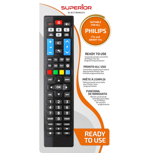 Superior Daljinski upravljač za Philips TV prijemnike - RC PHILIPS TV slika 2