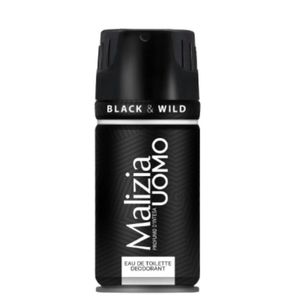 Malizia Dezodorans Uomo Body SP Black & Wild 150ml