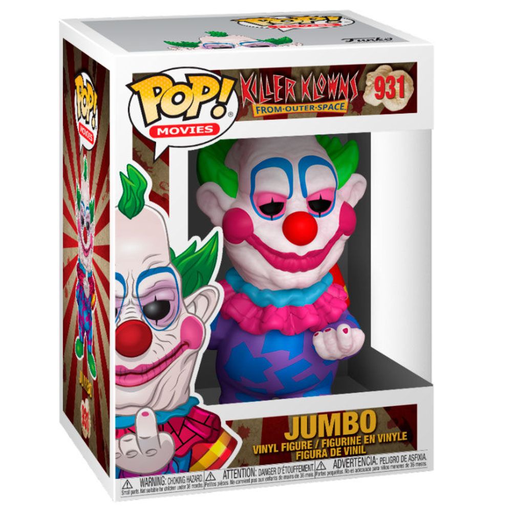 Funko POP figura Killer Klowns Serija Shorty slika 4