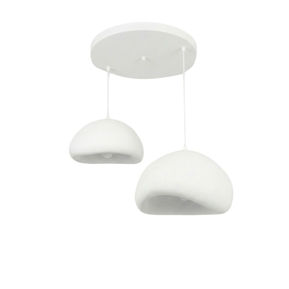 Luster LOVAL 40-50-T-LUNA - bijela boja slika 4