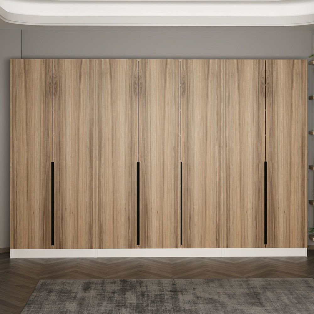 Hall Stand Noah - 8281 u boji orah slika 2