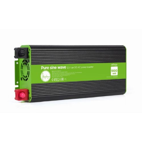 Pretvarač napona Energenie EG-PWC-PS1000-01 12V-220V 1000W/USB/auto priključak slika 6