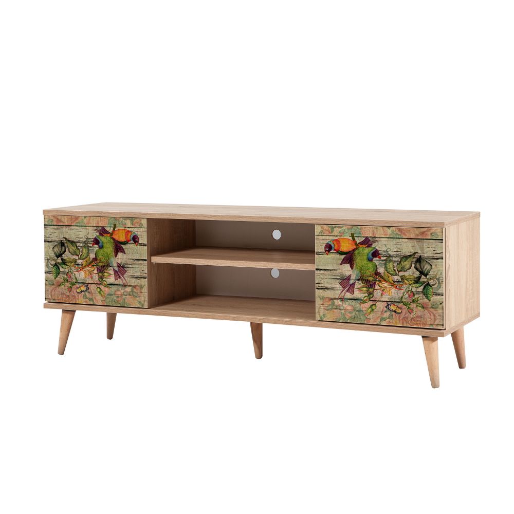 Truva-740 TV Stalak od Sonoma Hrasta slika 6
