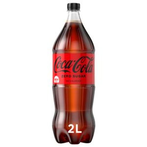 Coca-Cola Zero / No sugar 2l  KRATAK ROK slika 1